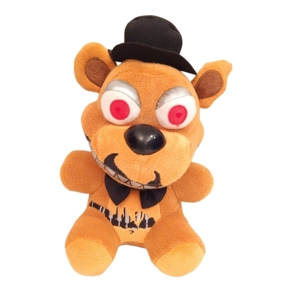 Nightmare Freddy Fazbear plush - Picture 1 of 9